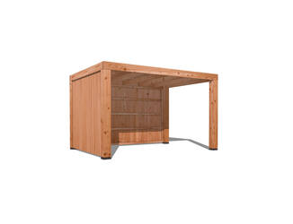 Douglas Overkapping Strak 3x4m. | Type 24